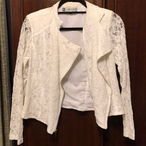 Lace Cropped jacket
